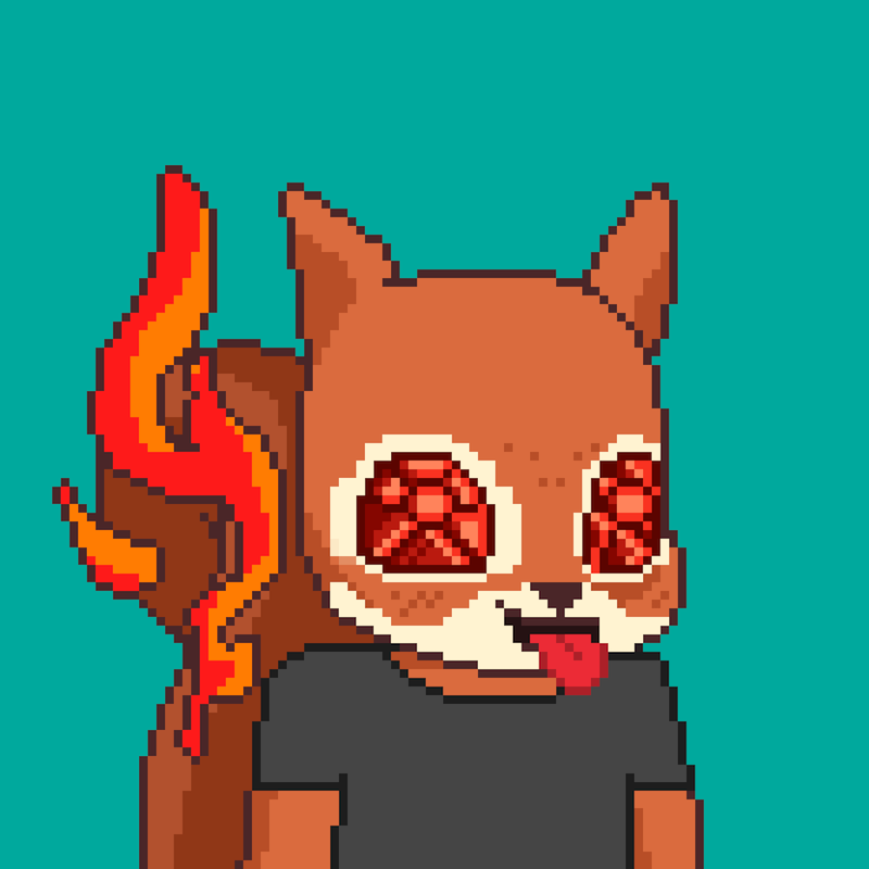 Pixel Squirrels #9707